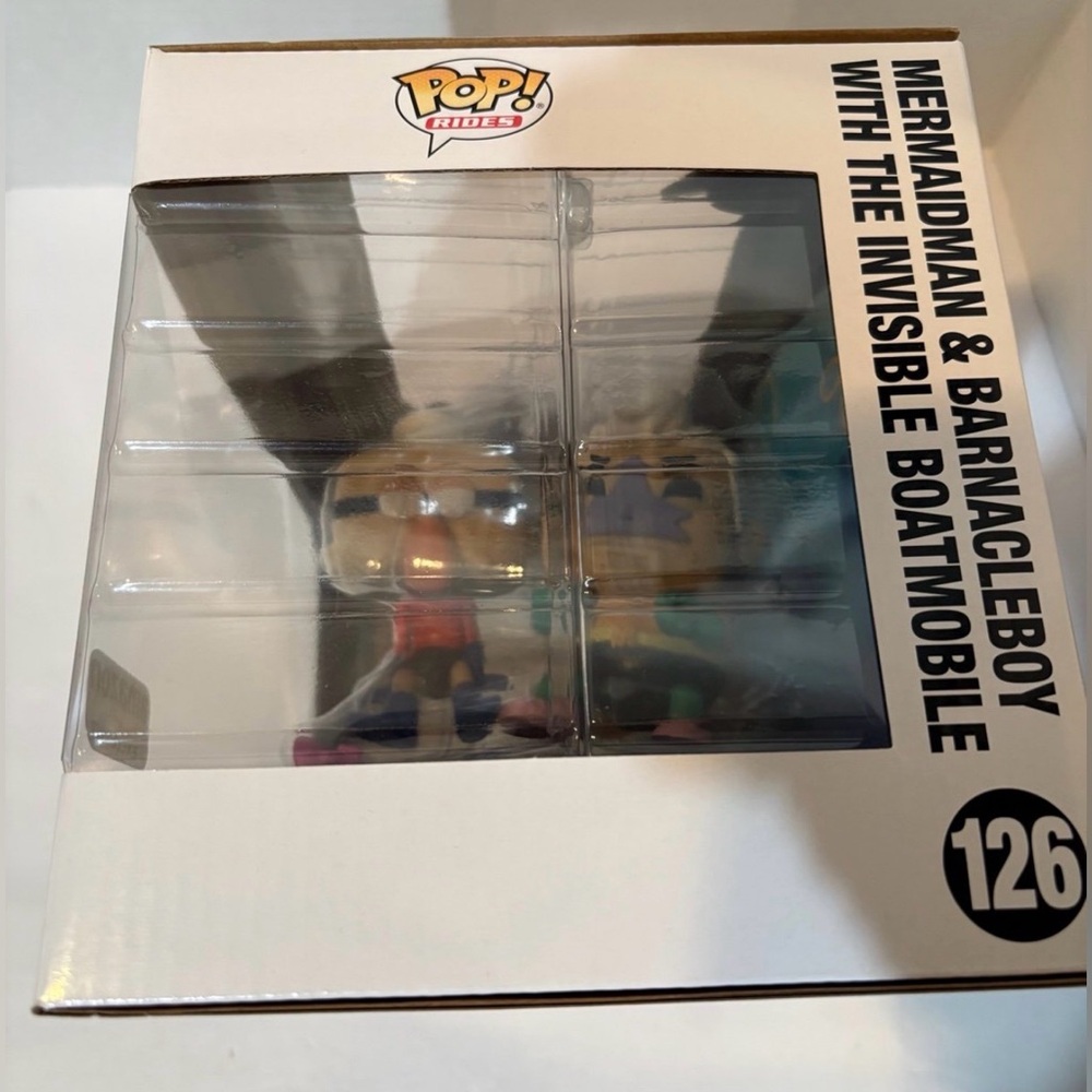 Funko Pop Deluxe Ride #126 SpongeBob SquarePants Brand New - Picture 6 of 7
